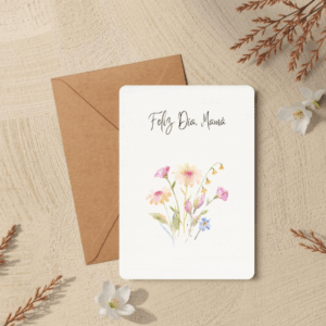 TARJETA "FLORES"